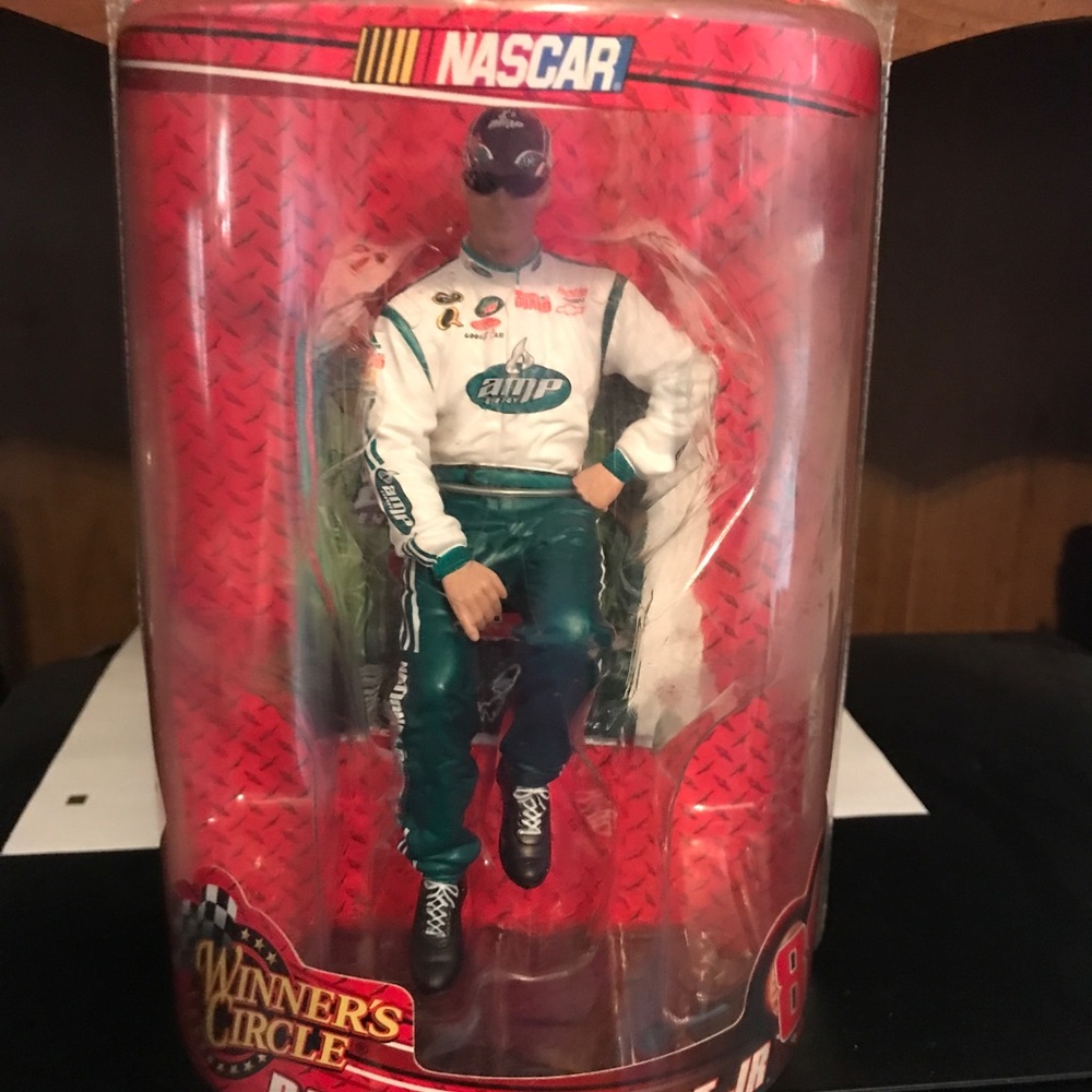 Dale Earnhardt JR Winners Circle figurine